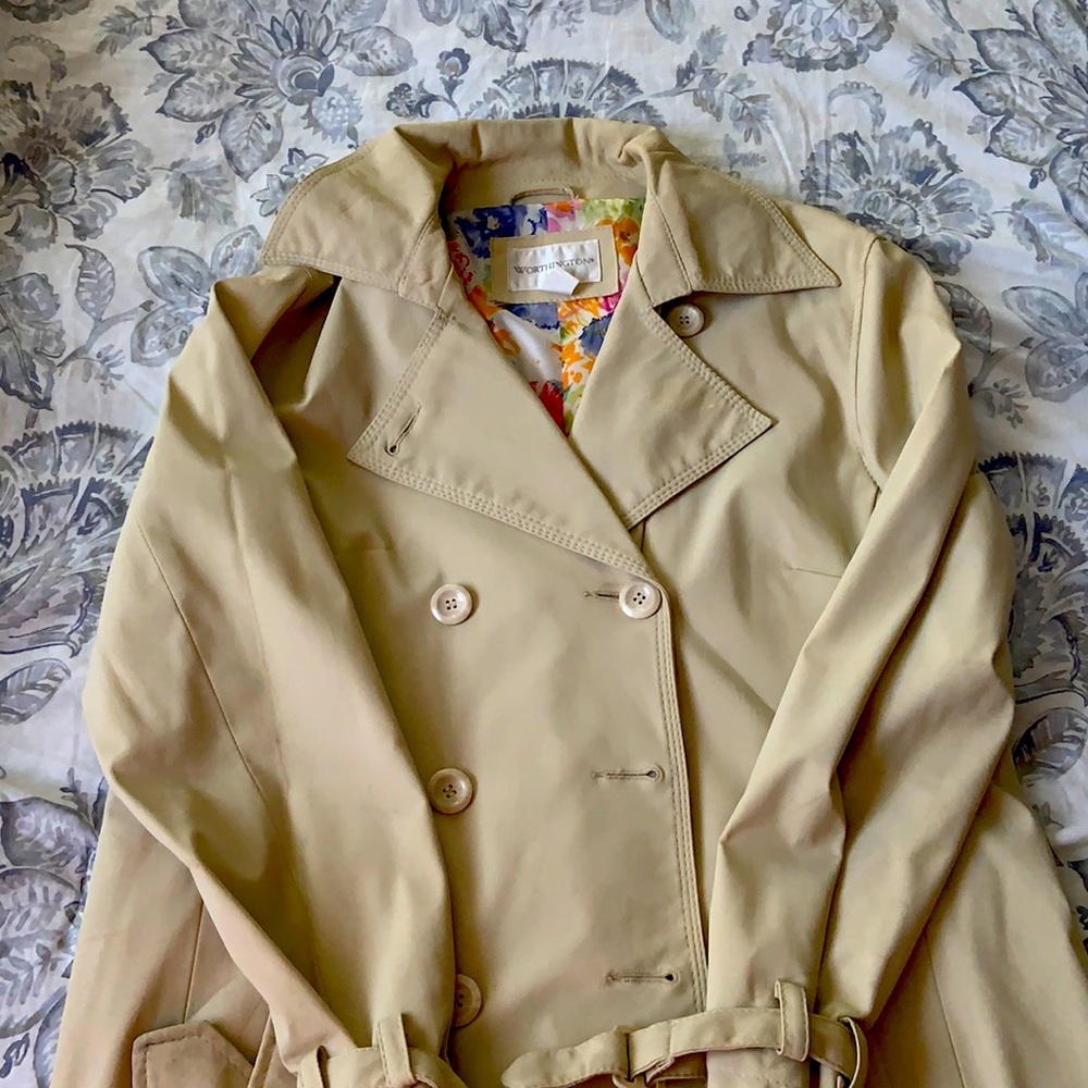 Worthington rain jacket